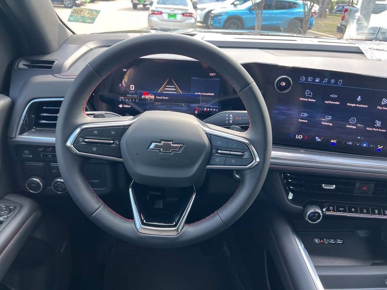 2026 Chevrolet Tahoe RST SUV, photo 16