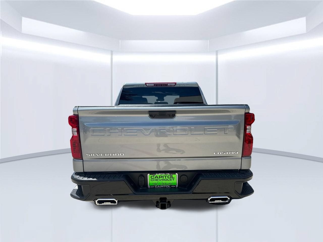 2026 Chevrolet Silverado 1500 Custom Trail Boss, photo 4