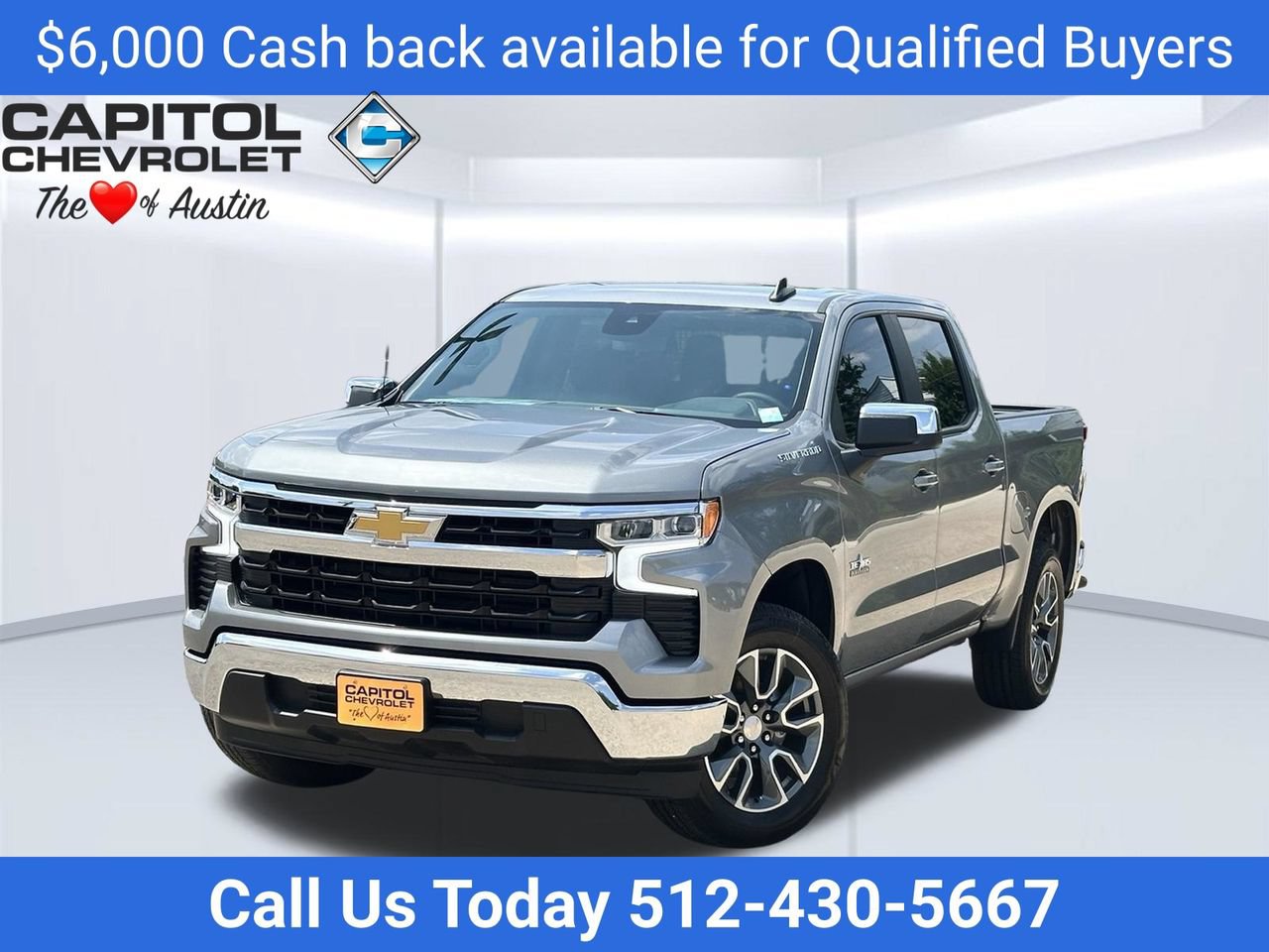 2026 Chevrolet Silverado 1500 LT