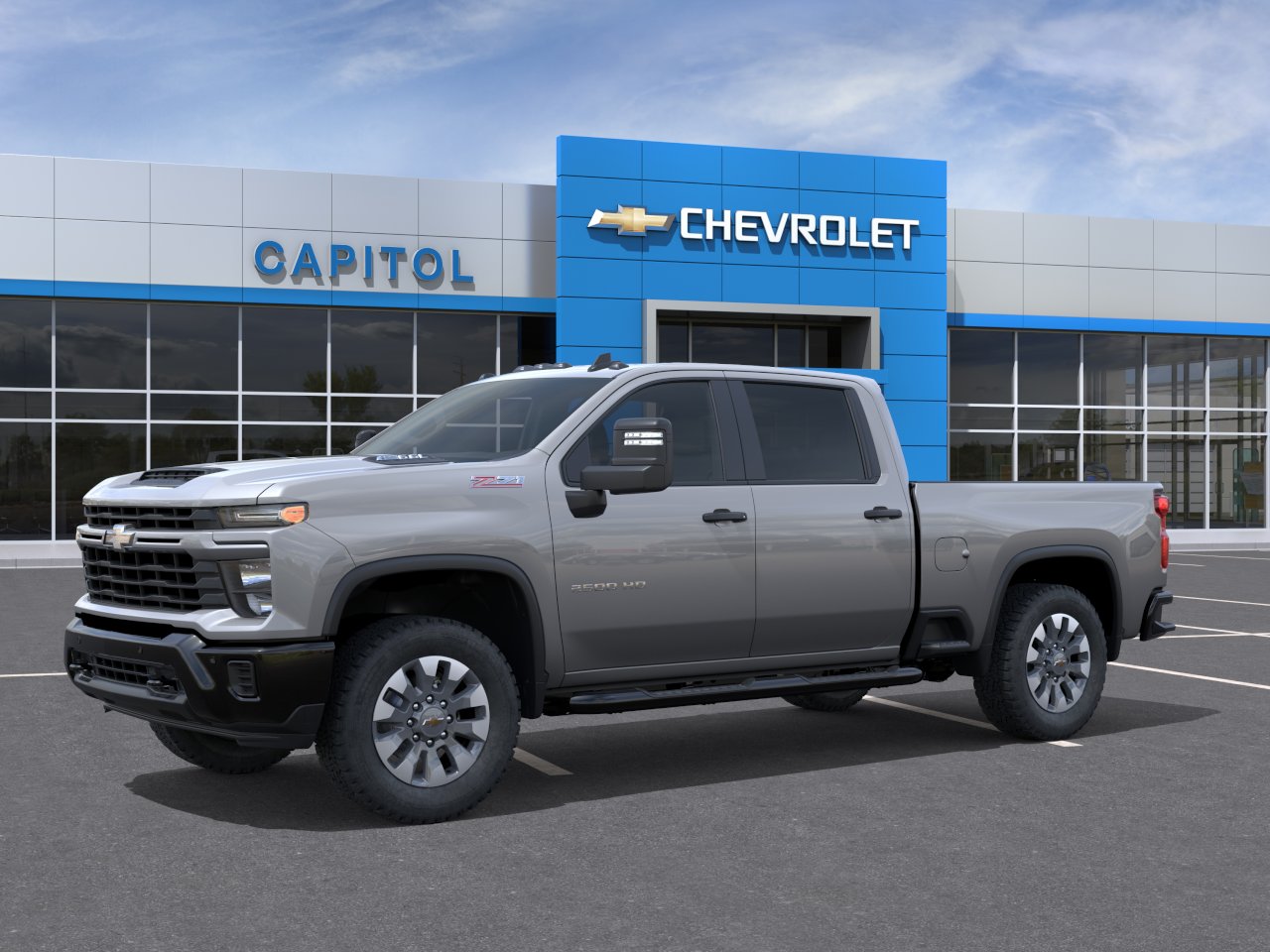 2026 Chevrolet Silverado 2500 HD Custom Truck, photo 3
