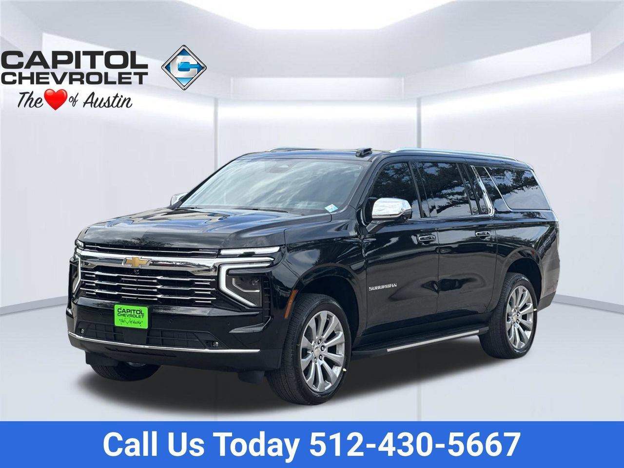 2026 Chevrolet Suburban Premier, photo 2