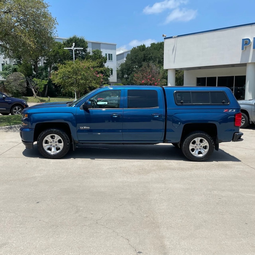 Used 2018 Chevrolet Silverado 1500 LT Truck Crew Cab