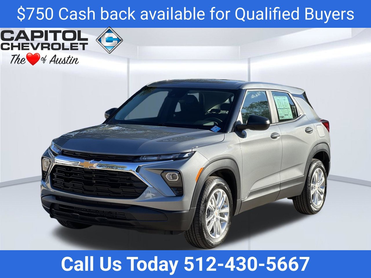 2026 Chevrolet Trailblazer LS - Photo 1