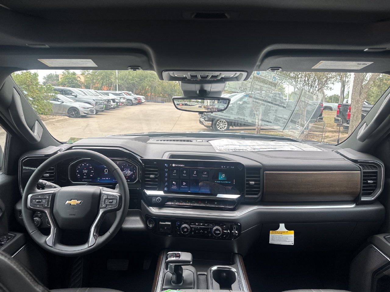 2026 Chevrolet Silverado 1500 High Country Truck, photo 13