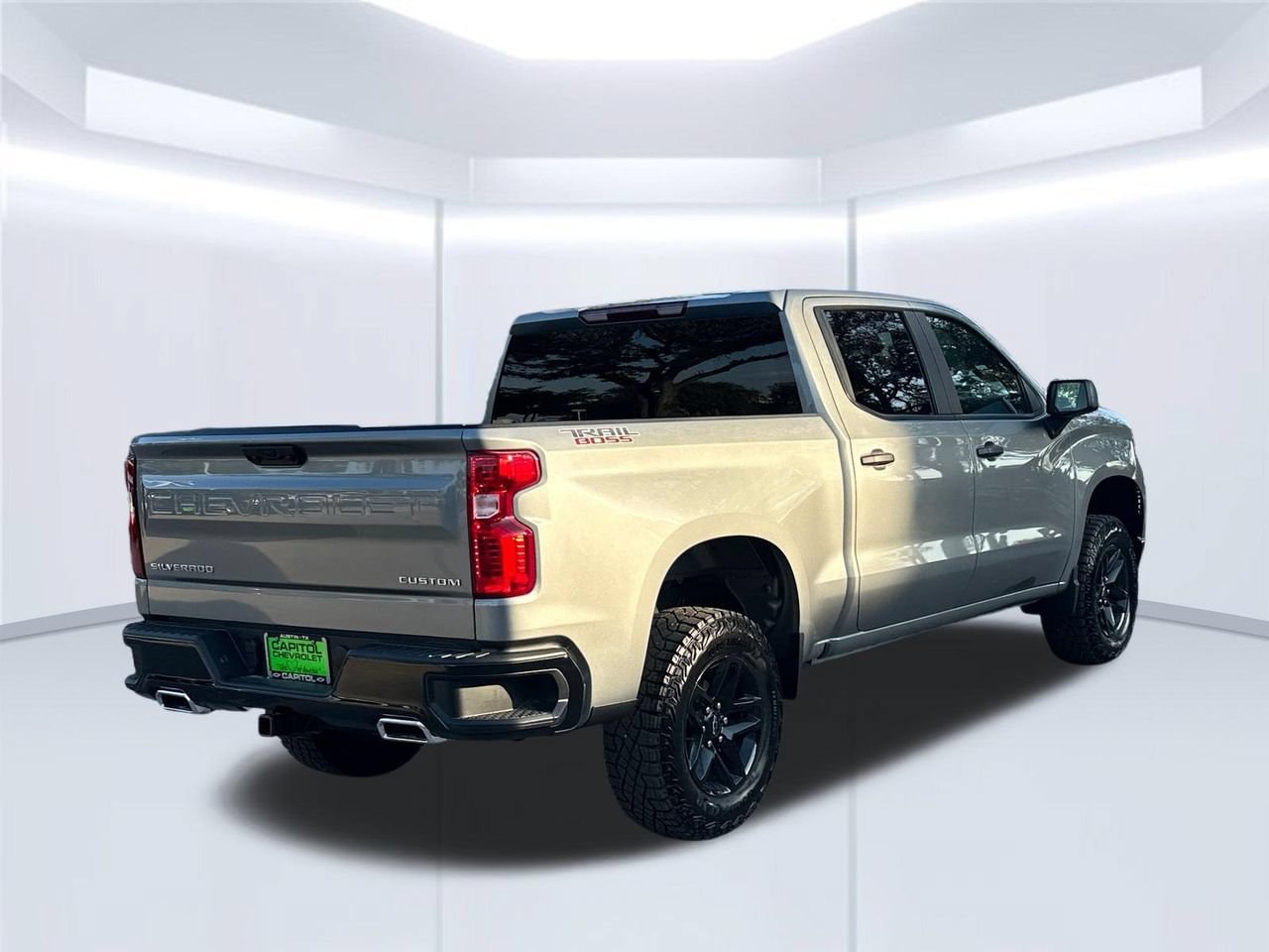 2026 Chevrolet Silverado 1500 Custom Trail Boss Truck, photo 5