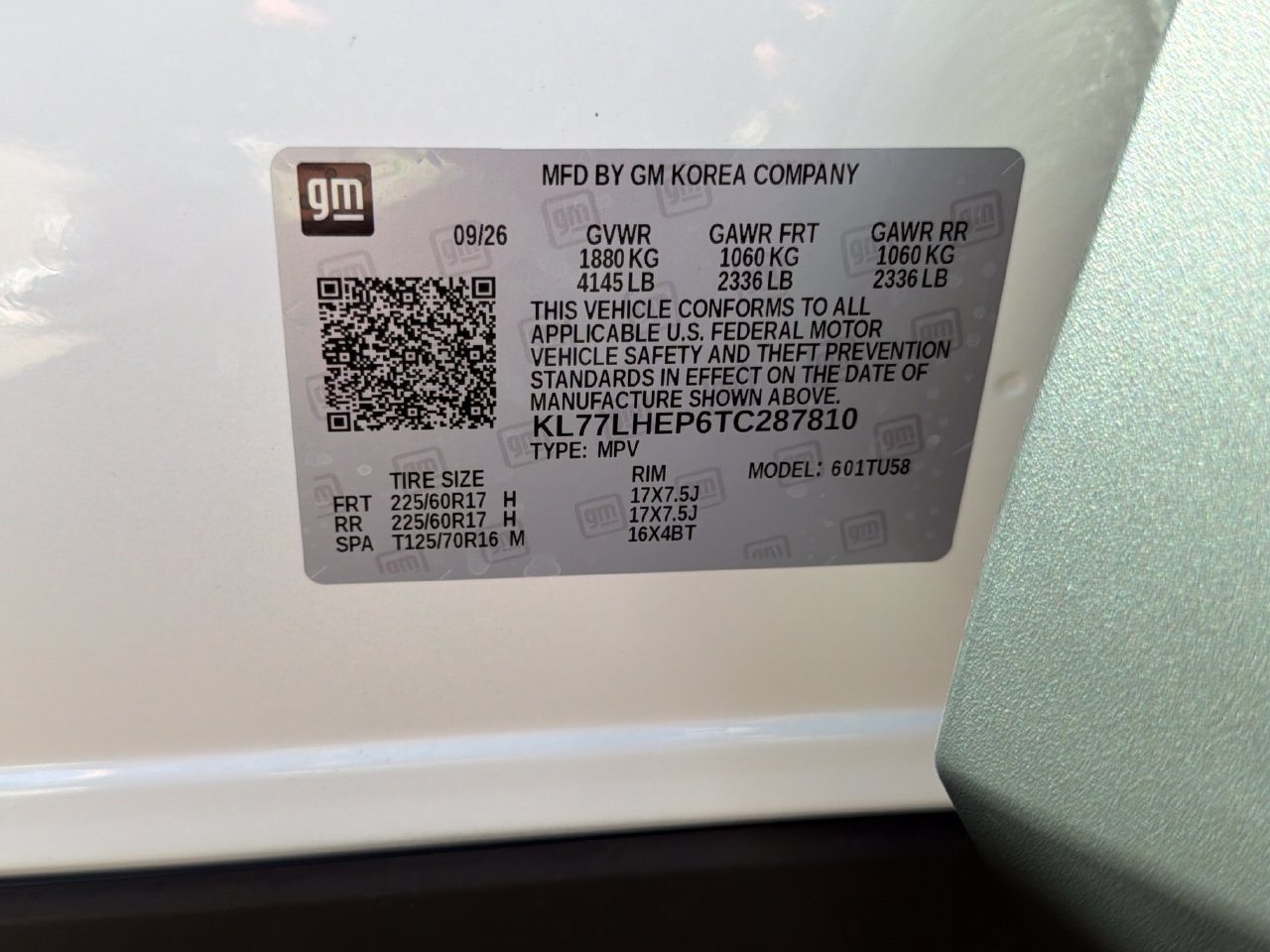 2026 Chevrolet Trax LT - Photo 27