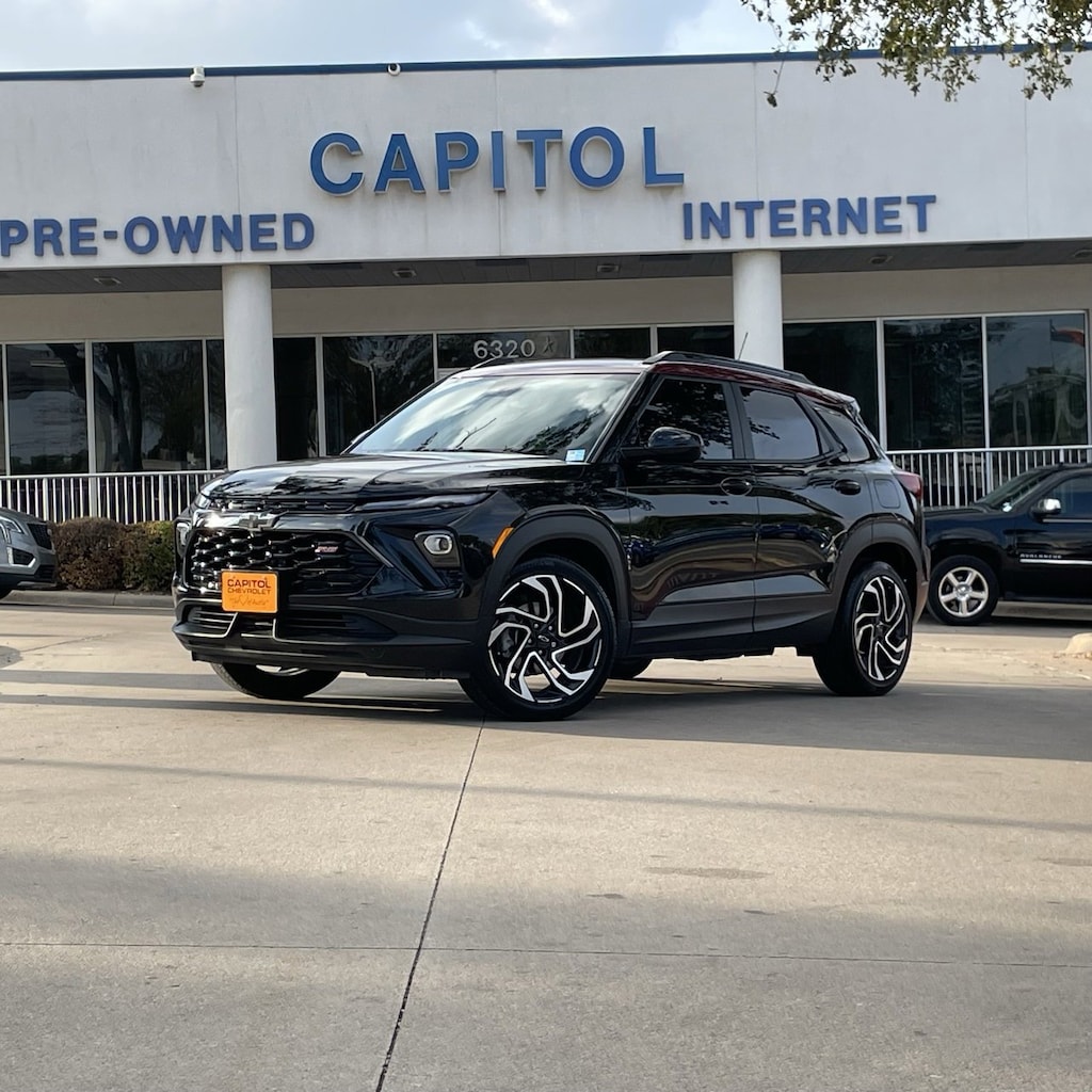 Certified 2025 Chevrolet Trailblazer RS SUV