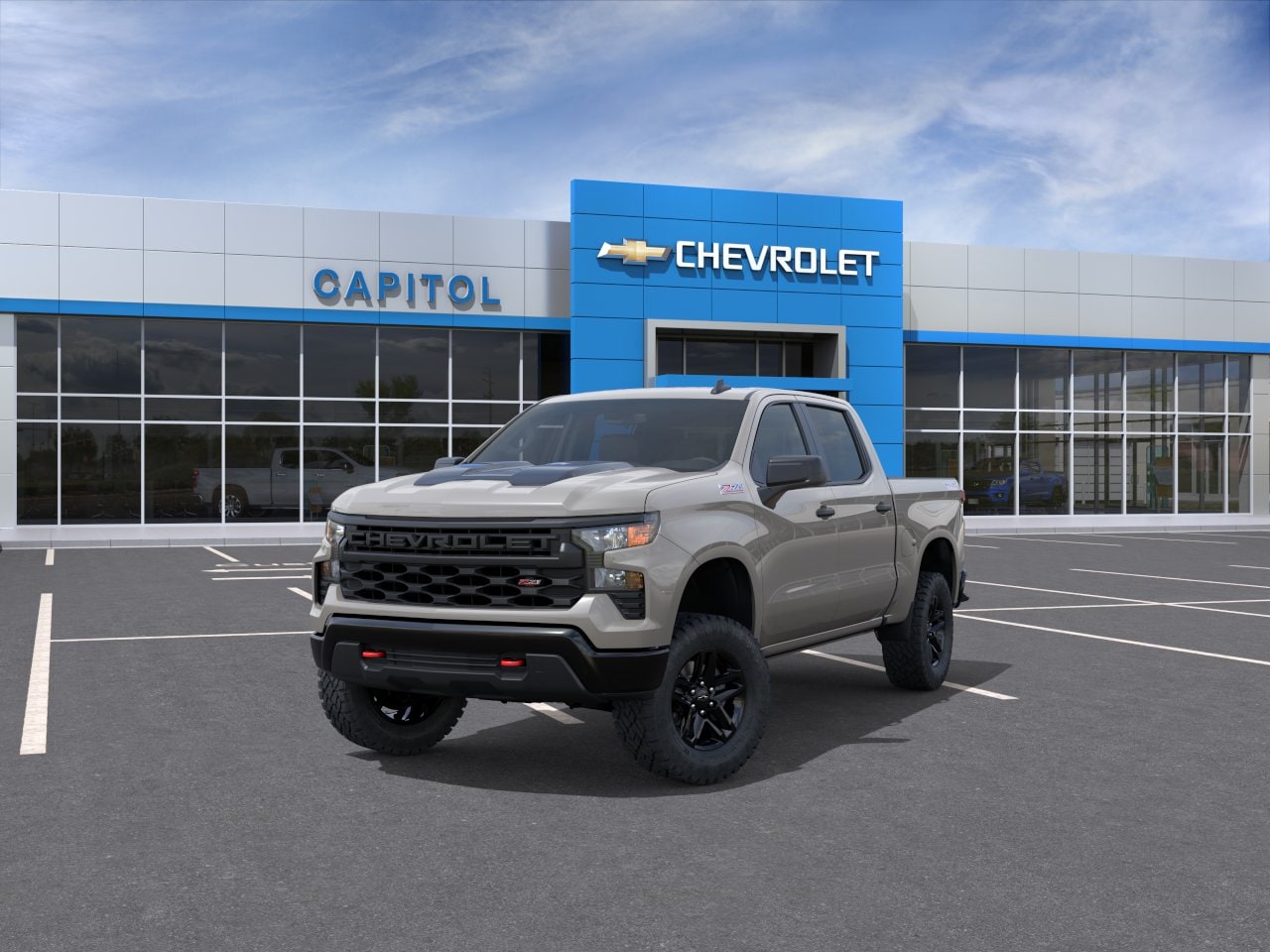 2026 Chevrolet Silverado 1500 Custom Trail Boss - Photo 37