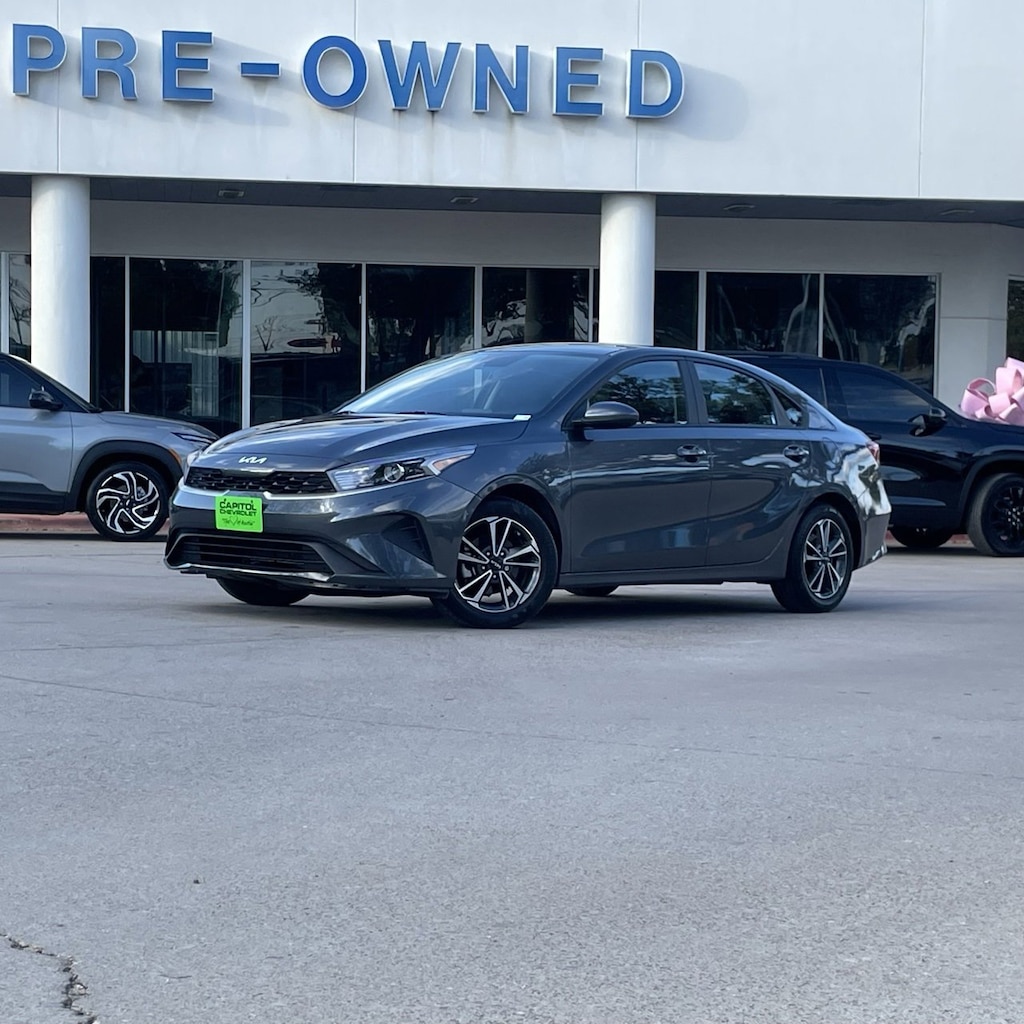 Used 2024 Kia Forte LXS Sedan