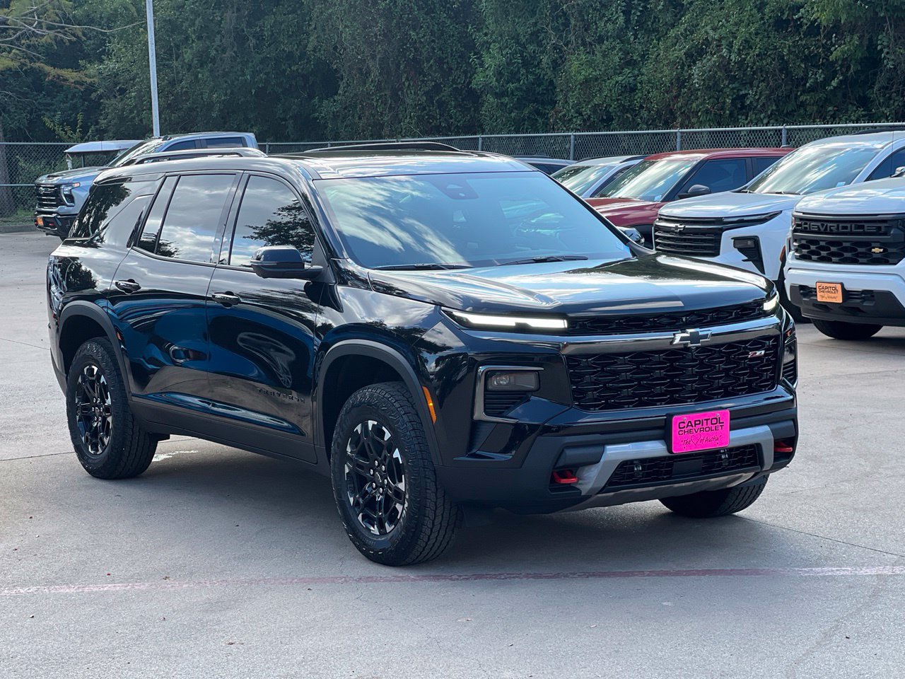 2027 Chevrolet Traverse Z71 SUV, photo 8