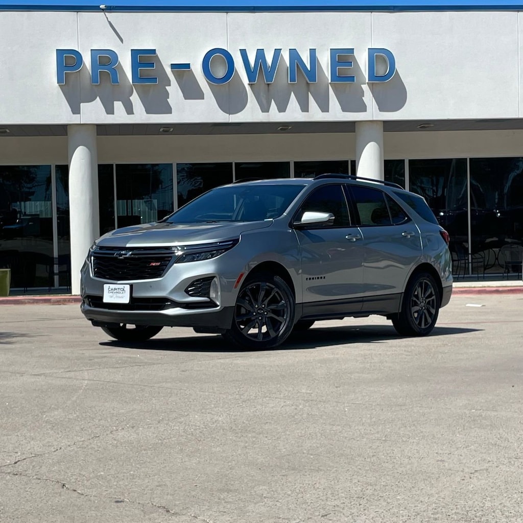 Used 2023 Chevrolet Equinox RS SUV