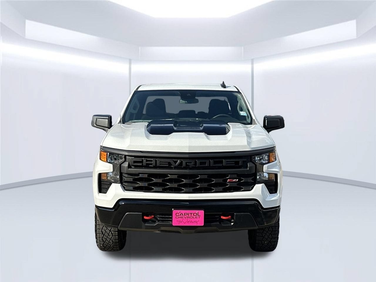 2026 Chevrolet Silverado 1500 Custom Trail Boss, photo 8