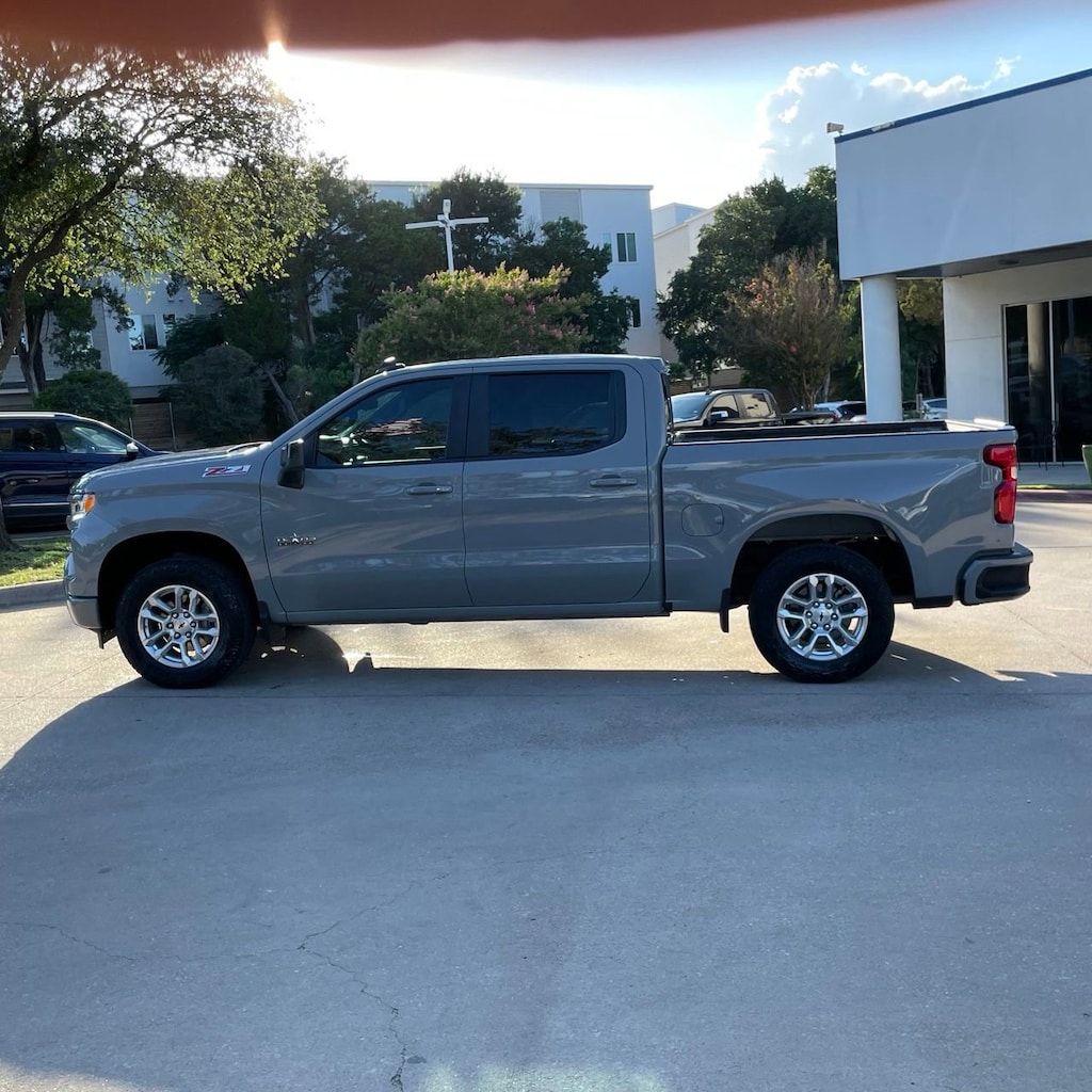 Used 2025 Chevrolet Silverado 1500 RST Truck Crew Cab
