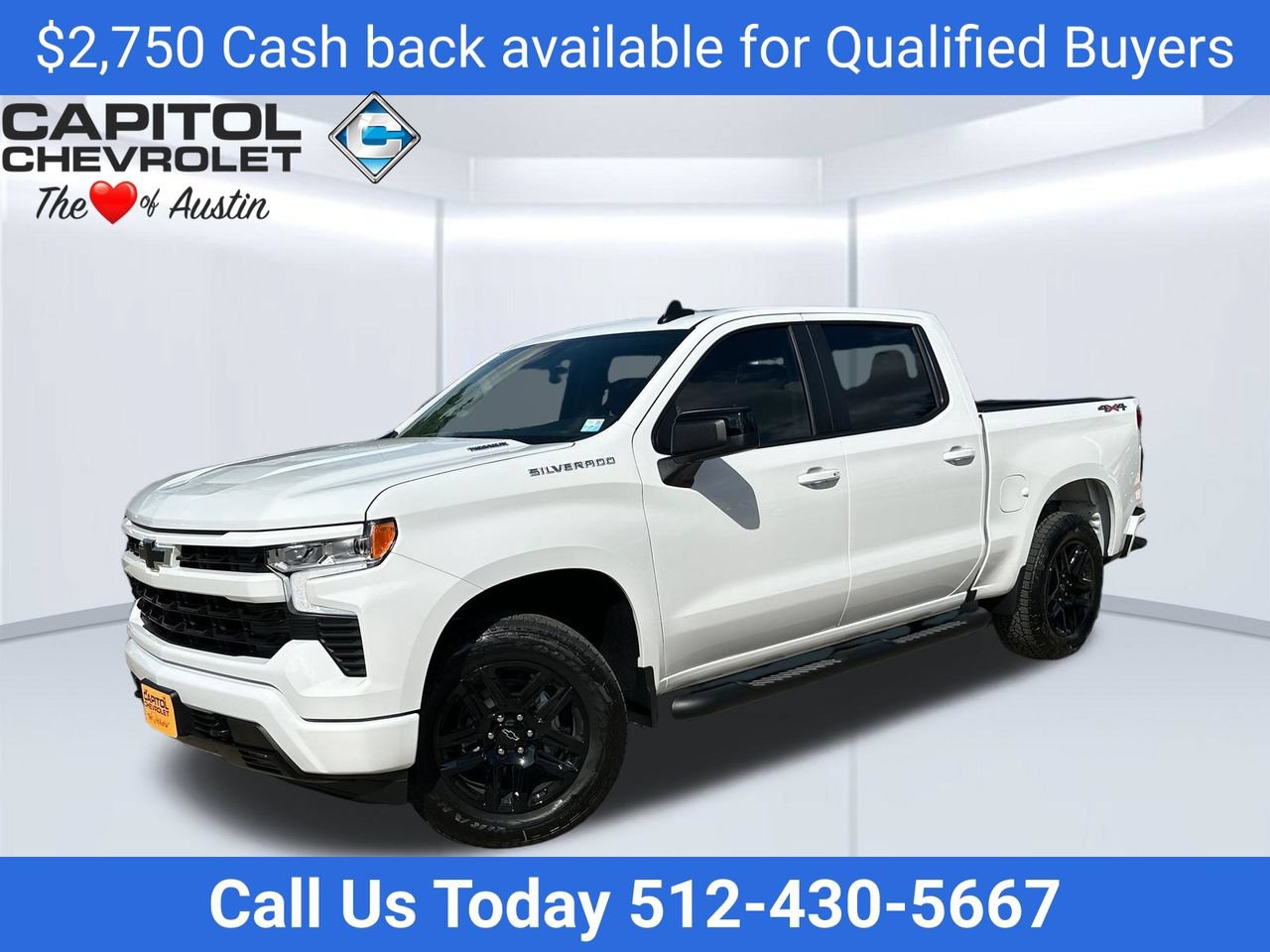 2026 Chevrolet Silverado 1500 RST Truck
