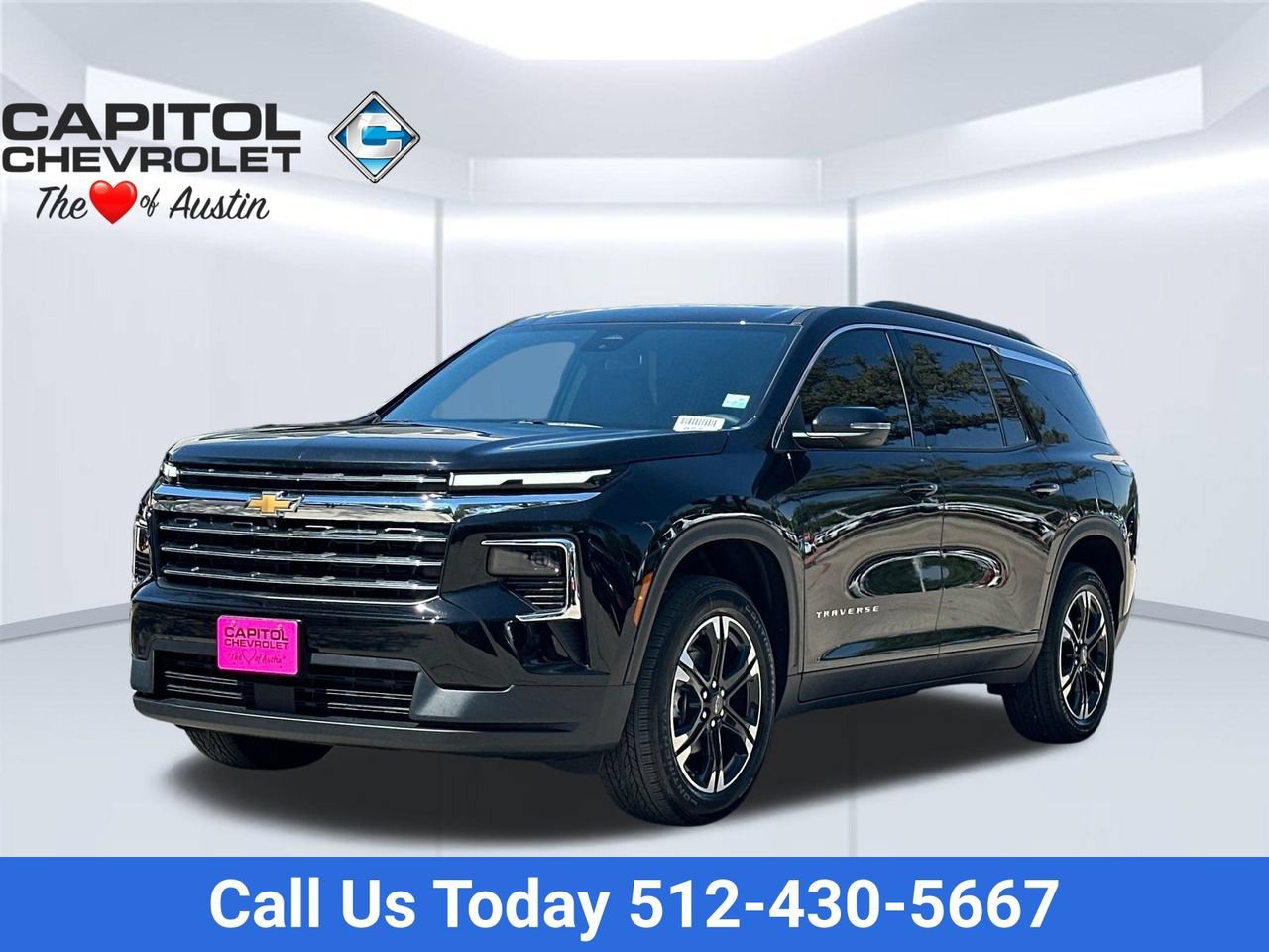 2027 Chevrolet Traverse LT SUV