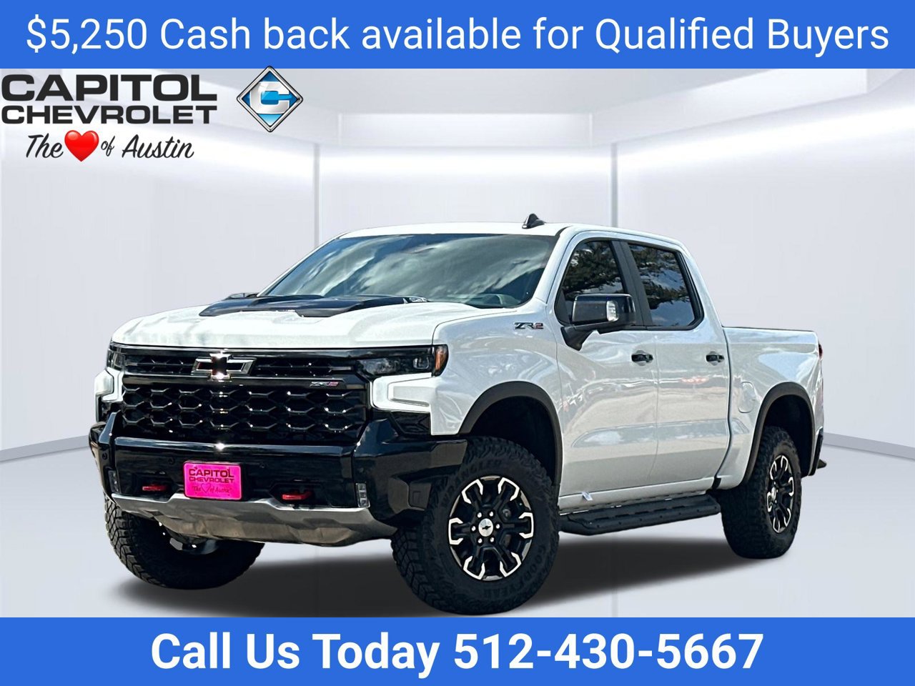 2026 Chevrolet Silverado 1500 ZR2 - Photo 1