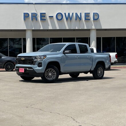 2025 Chevrolet Colorado WT/LT Truck Crew Cab