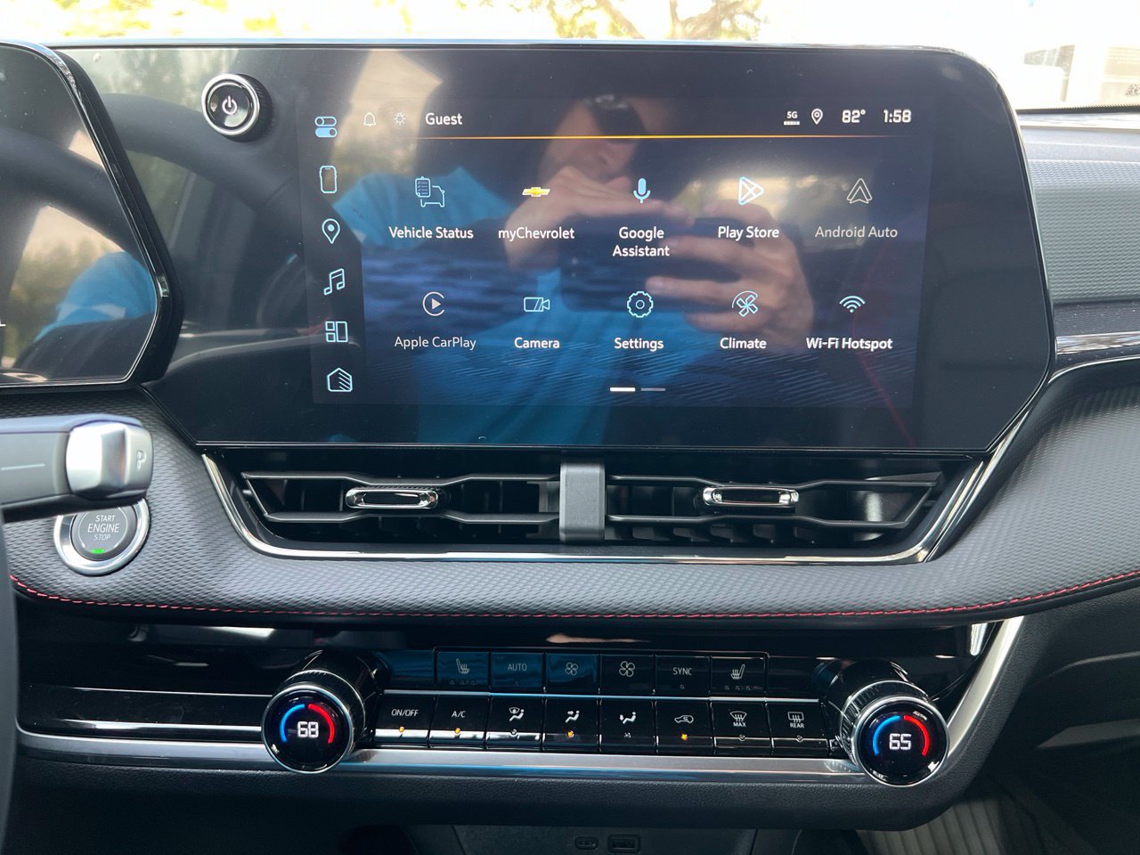 2027 Chevrolet Equinox RS, photo 18