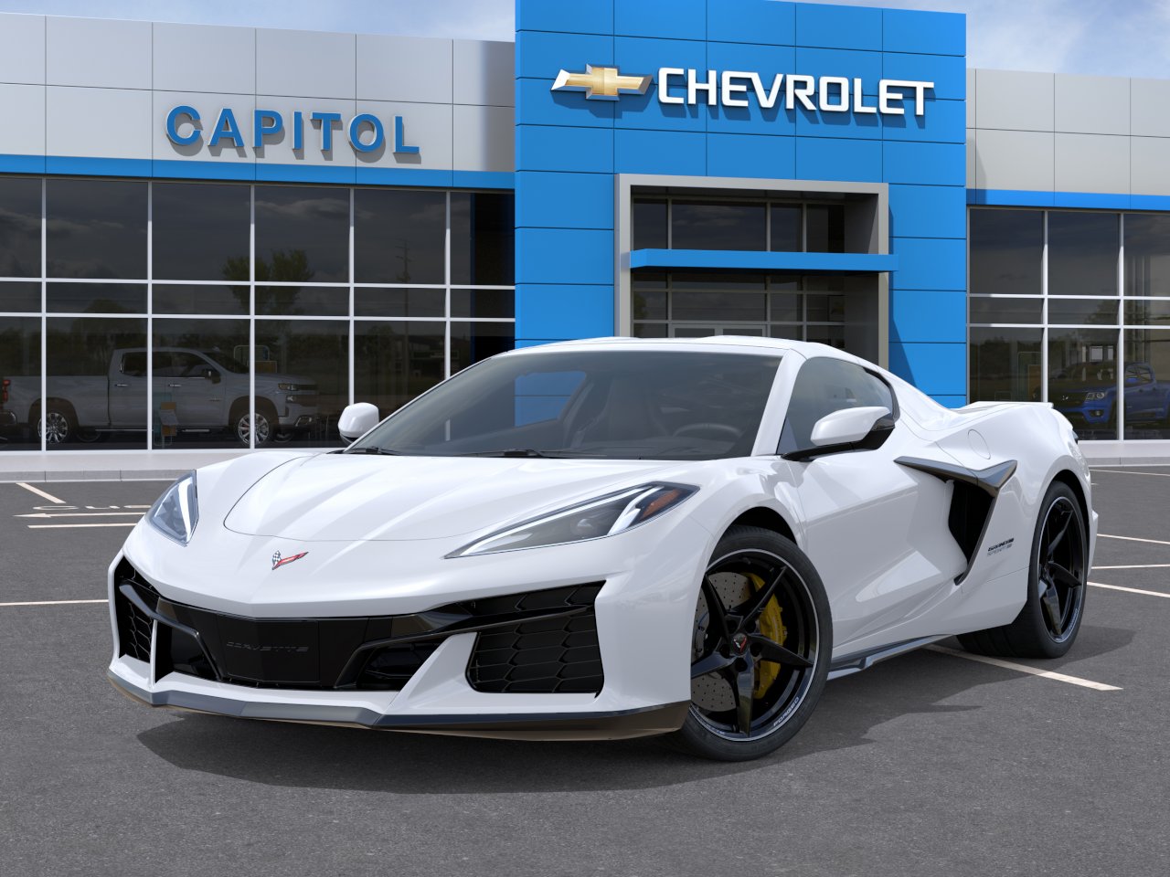 2027 Chevrolet Corvette Grand Sport 1LT Coupe, photo 33