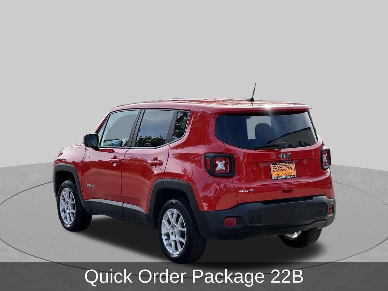 Used 2023 Jeep Renegade Latitude SUV