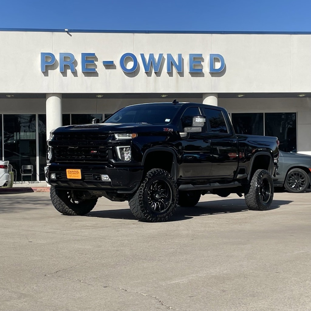Used 2022 Chevrolet Silverado 2500 HD LTZ Truck Crew Cab