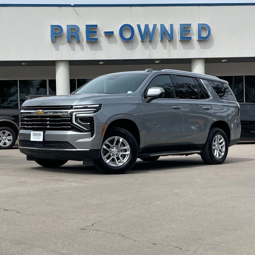 Certified 2025 Chevrolet Tahoe LT SUV