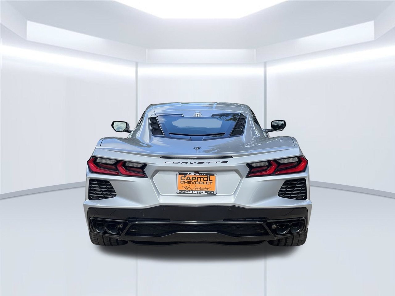 2027 Chevrolet Corvette Stingray 1LT Coupe, photo 6