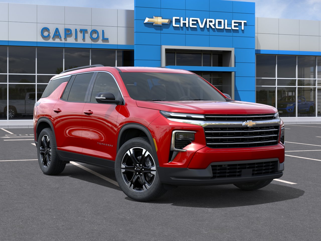 2027 Chevrolet Traverse LT SUV, photo 7