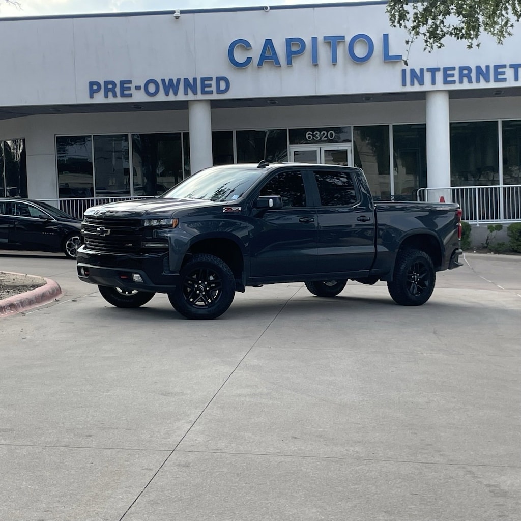 Used 2020 Chevrolet Silverado 1500 LT Trail Boss Truck Crew Cab