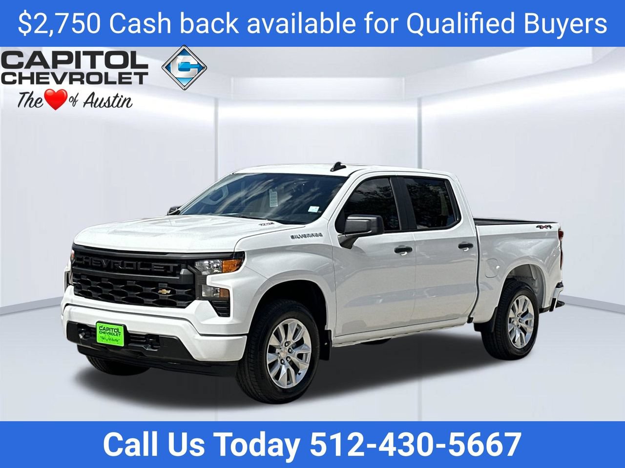 2026 Chevrolet Silverado 1500 Custom