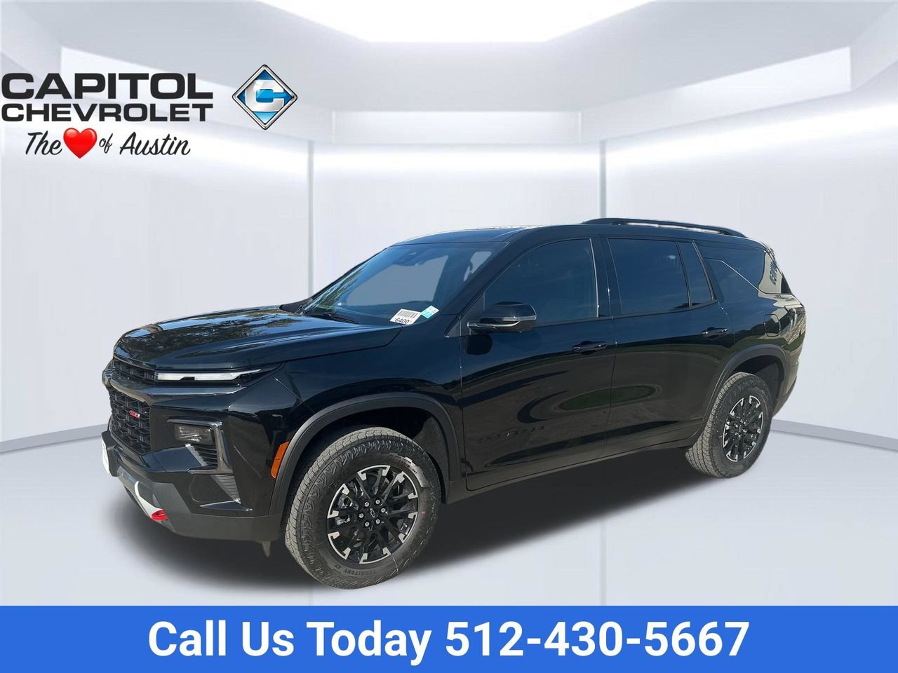 2026 Chevrolet Traverse Z71 SUV, photo 2