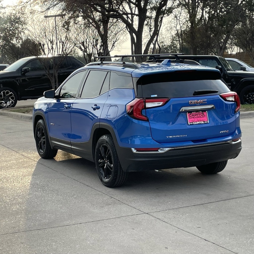 Certified 2024 GMC Terrain AT4 SUV