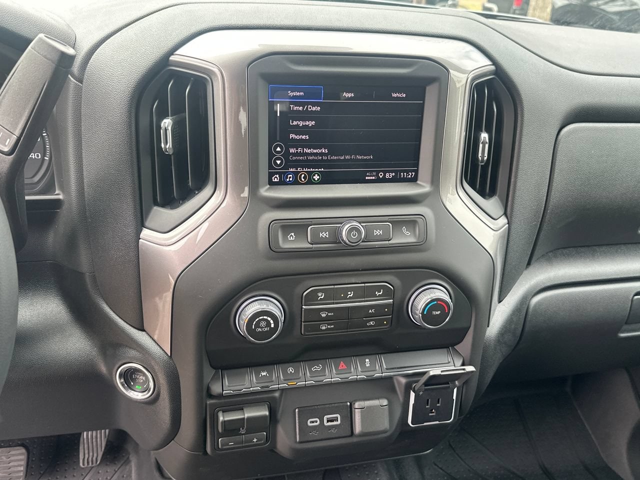 2026 Chevrolet Silverado 1500 Custom, photo 22
