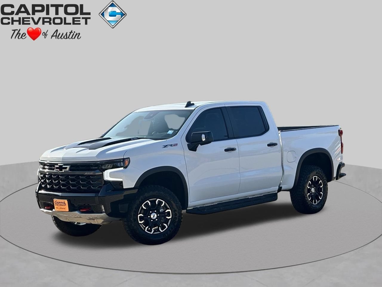 2026 Chevrolet Silverado 1500 ZR2