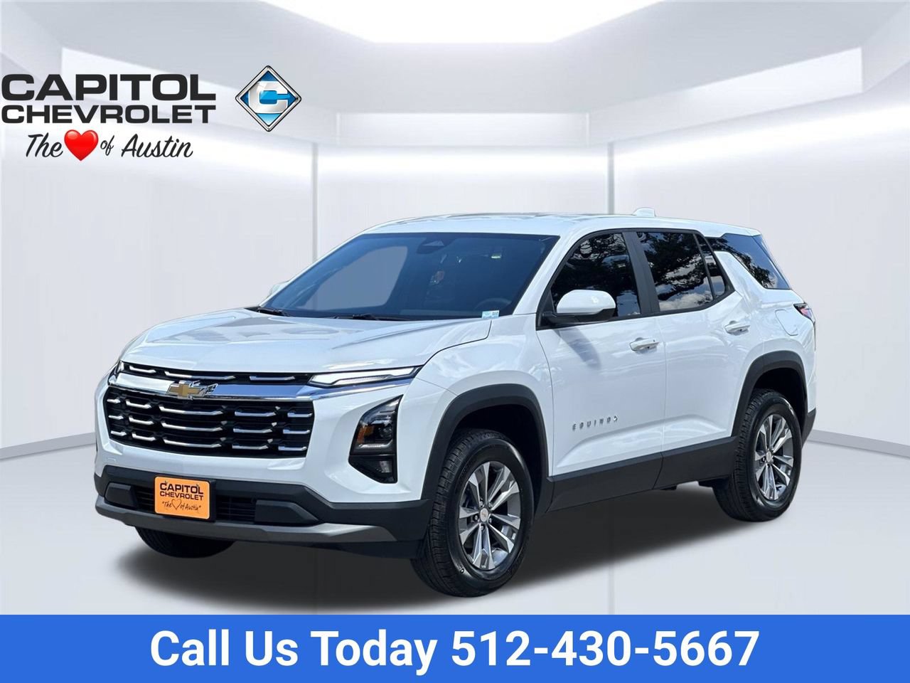 2027 Chevrolet Equinox LT SUV, photo 2