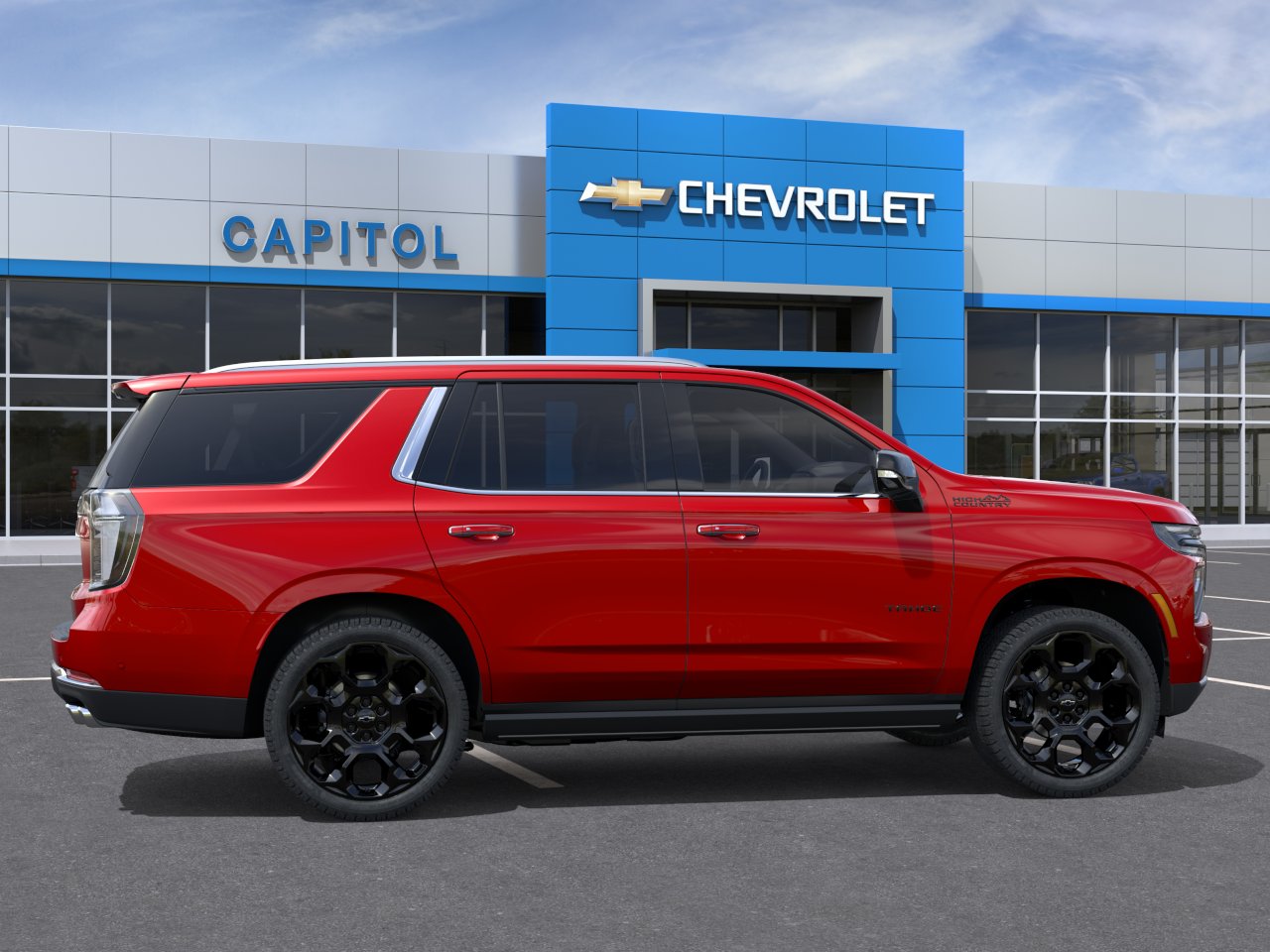 2026 Chevrolet Tahoe High Country SUV, photo 6