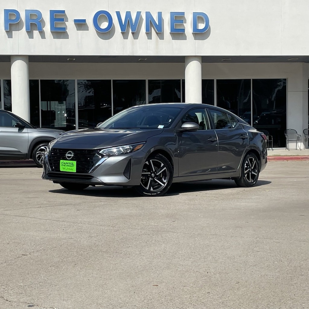 Used 2024 Nissan Sentra SV Sedan