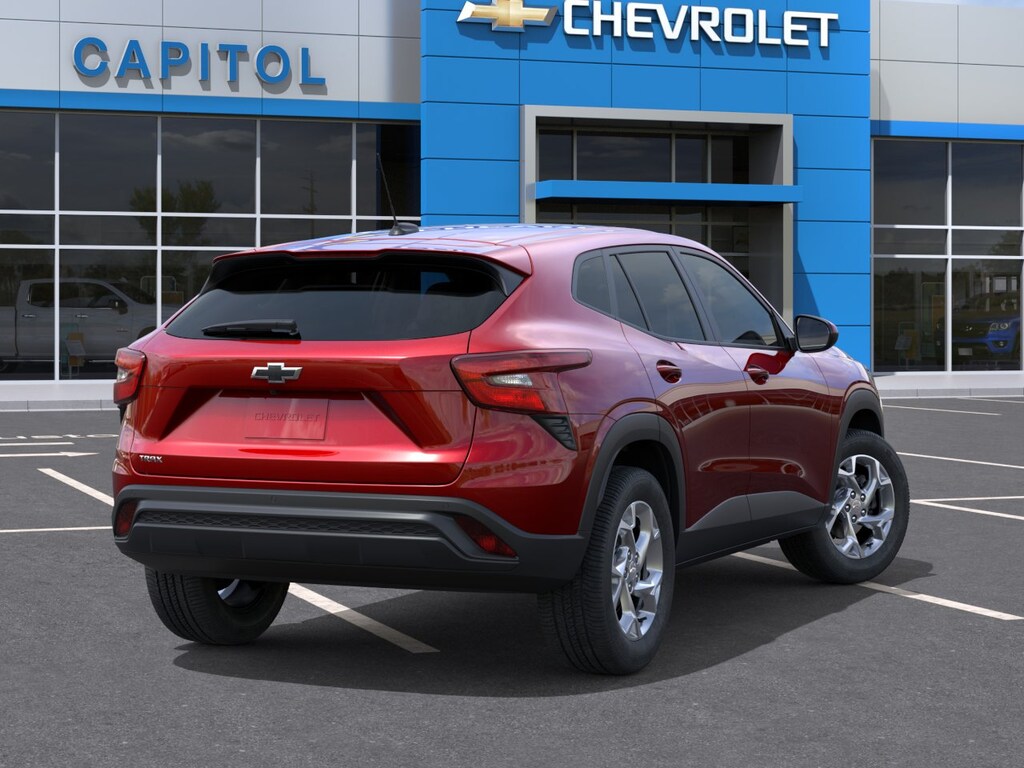 New 2026 Chevrolet Trax LS SUV