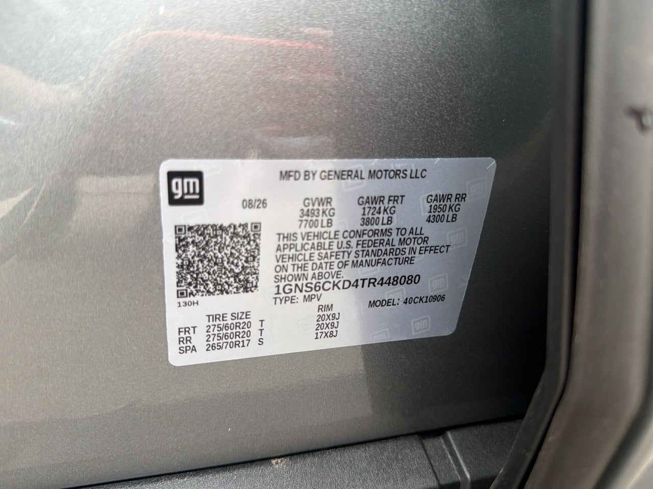 2026 Chevrolet Suburban LT SUV, photo 31