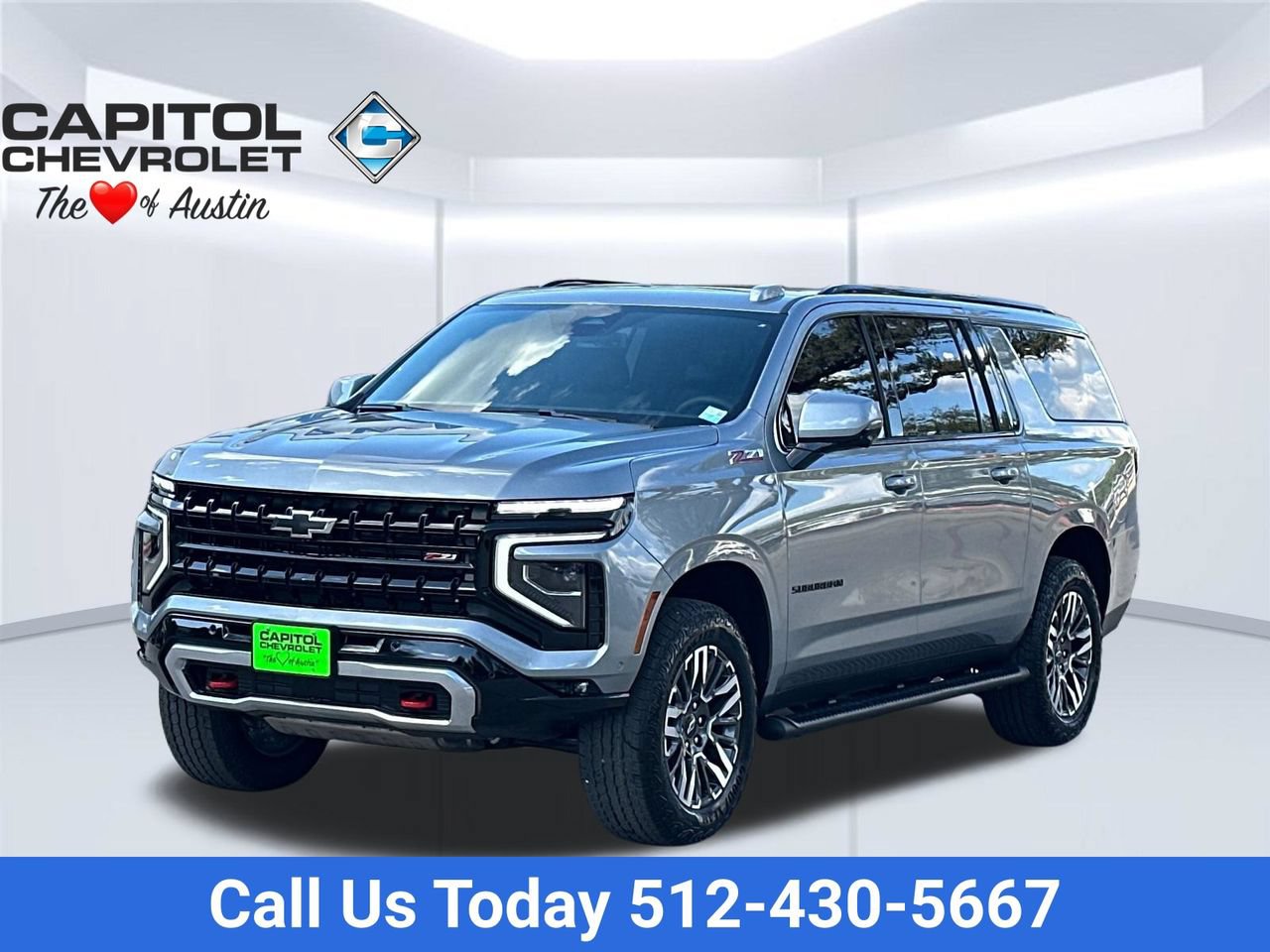 2026 Chevrolet Suburban Z71 SUV, photo 2