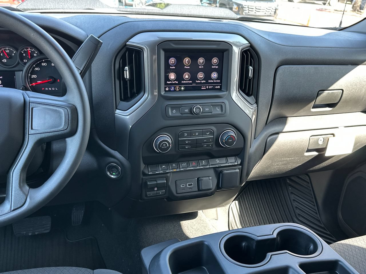 2026 Chevrolet Silverado 1500 Custom Trail Boss Truck, photo 16
