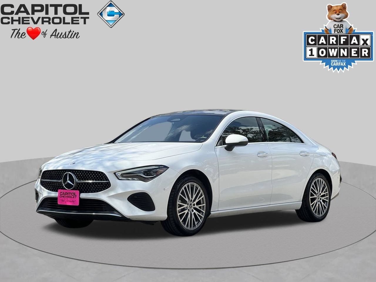 2025 Mercedes-Benz CLA