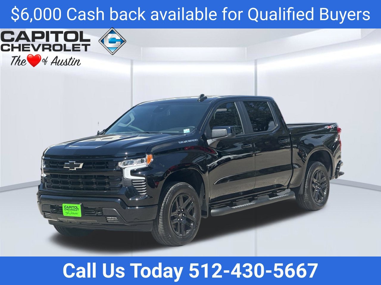 2026 Chevrolet Silverado 1500 RST, photo 2