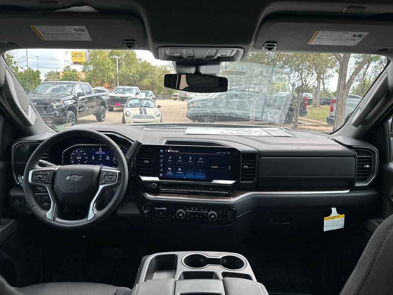 2026 Chevrolet Silverado 1500 RST, photo 12
