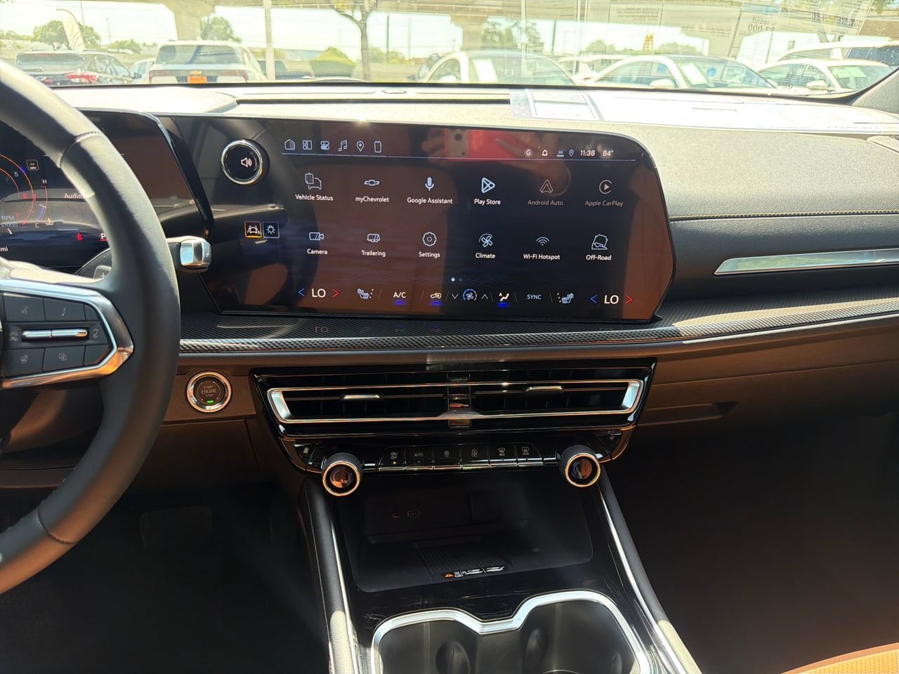 2027 Chevrolet Traverse Z71, photo 17