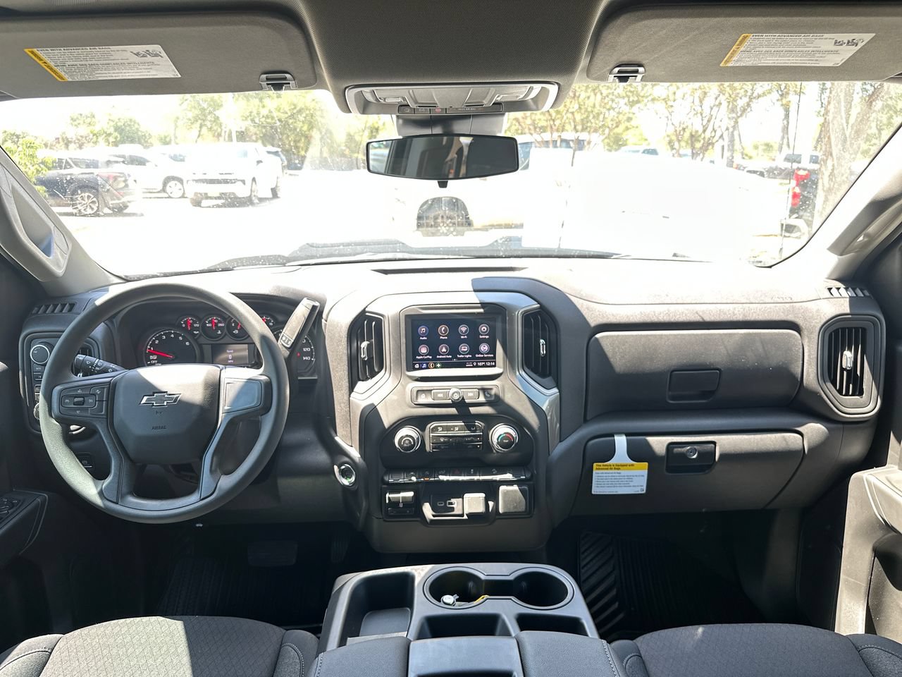 2026 Chevrolet Silverado 1500 Custom Trail Boss, photo 12