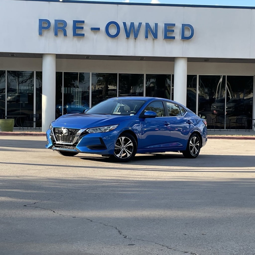 Used 2023 Nissan Sentra SV Sedan