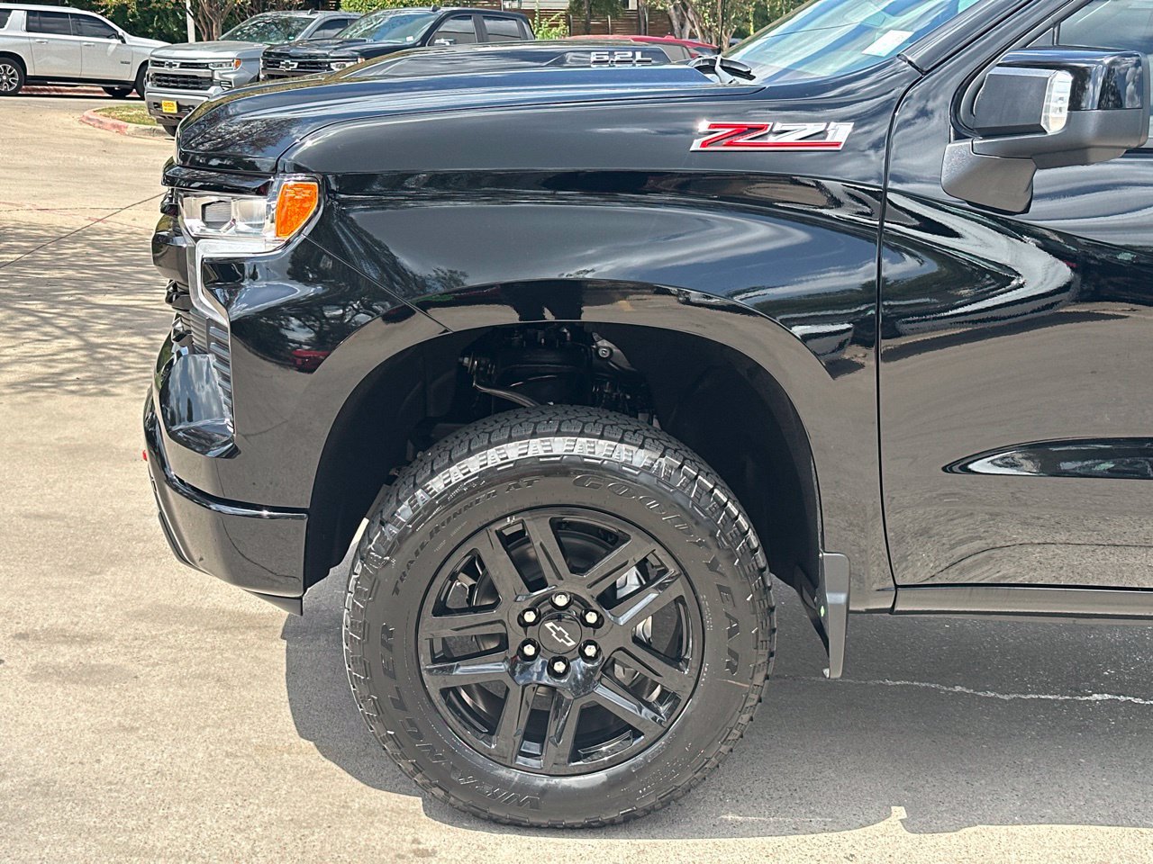 2026 Chevrolet Silverado 1500 LT Trail Boss Truck, photo 25