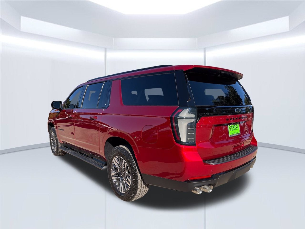 2026 Chevrolet Suburban Z71 SUV, photo 4