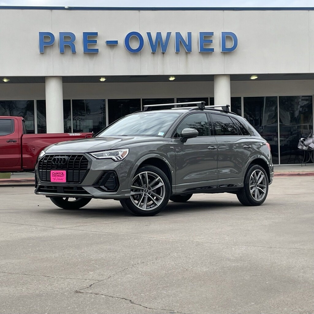 Used 2022 Audi Q3 Premium Plus 45 Tfsi S Line Quattro Tiptronic SUV